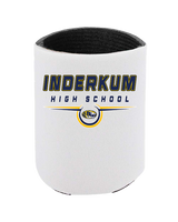 Inderkum HS Staff Design - Koozie