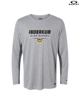 Inderkum HS Staff Design - Mens Oakley Longsleeve