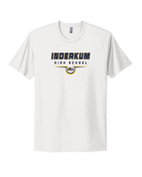 Inderkum HS Staff Design - Mens Select Cotton T-Shirt