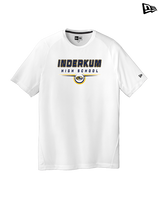 Inderkum HS Staff Design - New Era Performance Shirt