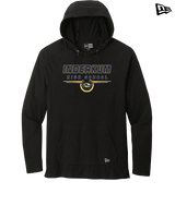 Inderkum HS Staff Design - New Era Tri-Blend Hoodie