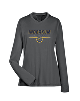 Inderkum HS Staff Design - Womens Performance Longsleeve