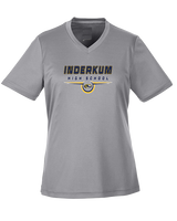 Inderkum HS Staff Design - Womens Performance Shirt