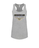 Inderkum HS Staff Design - Womens Tank Top