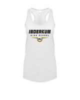 Inderkum HS Staff Design - Womens Tank Top