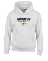 Inderkum HS Staff Design - Youth Hoodie