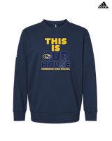 Inderkum HS Staff TIOH - Mens Adidas Crewneck