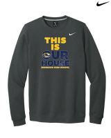 Inderkum HS Staff TIOH - Mens Nike Crewneck