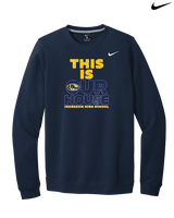 Inderkum HS Staff TIOH - Mens Nike Crewneck
