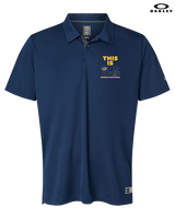 Inderkum HS Staff TIOH - Mens Oakley Polo