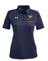 Inderkum HS Staff TIOH - Under Armour Ladies Tech Polo