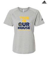 Inderkum HS Staff TIOH - Womens Adidas Performance Shirt
