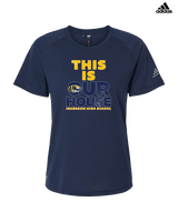 Inderkum HS Staff TIOH - Womens Adidas Performance Shirt