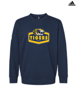 Inderkum HS Tennis Board - Mens Adidas Crewneck
