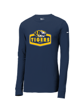 Inderkum HS Tennis Board - Mens Nike Longsleeve
