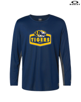 Inderkum HS Tennis Board - Mens Oakley Longsleeve