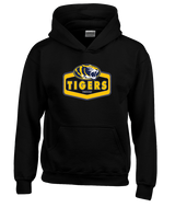 Inderkum HS Tennis Board - Youth Hoodie