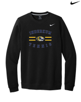 Inderkum HS Tennis Curve - Mens Nike Crewneck