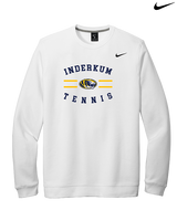 Inderkum HS Tennis Curve - Mens Nike Crewneck