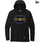 Inderkum HS Tennis Curve - New Era Tri-Blend Hoodie