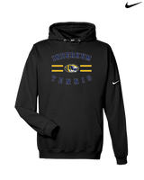 Inderkum HS Tennis Curve - Nike Club Fleece Hoodie