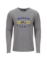 Inderkum HS Tennis Curve - Tri-Blend Long Sleeve