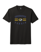 Inderkum HS Tennis Curve - Tri-Blend Shirt