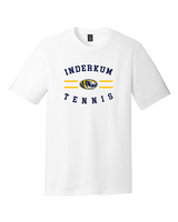 Inderkum HS Tennis Curve - Tri-Blend Shirt