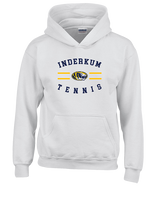 Inderkum HS Tennis Curve - Unisex Hoodie