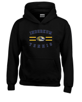 Inderkum HS Tennis Curve - Youth Hoodie