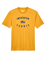 Inderkum HS Tennis Curve - Youth Performance Shirt