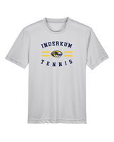Inderkum HS Tennis Curve - Youth Performance Shirt