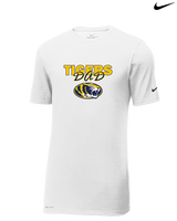 Inderkum HS Tennis Dad - Mens Nike Cotton Poly Tee