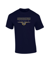 Inderkum HS Tennis Design - Cotton T-Shirt