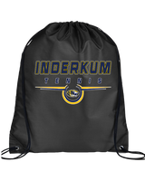 Inderkum HS Tennis Design - Drawstring Bag