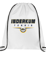 Inderkum HS Tennis Design - Drawstring Bag