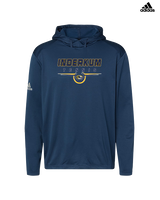 Inderkum HS Tennis Design - Mens Adidas Hoodie