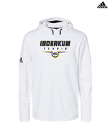 Inderkum HS Tennis Design - Mens Adidas Hoodie