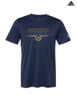Inderkum HS Tennis Design - Mens Adidas Performance Shirt
