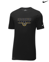 Inderkum HS Tennis Design - Mens Nike Cotton Poly Tee