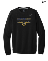 Inderkum HS Tennis Design - Mens Nike Crewneck