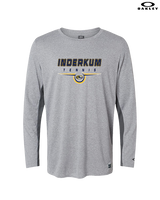 Inderkum HS Tennis Design - Mens Oakley Longsleeve