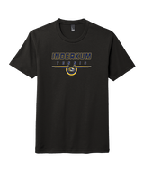 Inderkum HS Tennis Design - Tri-Blend Shirt