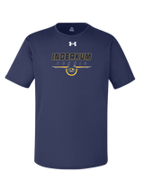 Inderkum HS Tennis Design - Under Armour Mens Team Tech T-Shirt