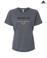 Inderkum HS Tennis Design - Womens Adidas Performance Shirt