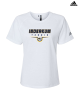 Inderkum HS Tennis Design - Womens Adidas Performance Shirt