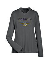 Inderkum HS Tennis Design - Womens Performance Longsleeve