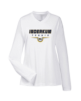 Inderkum HS Tennis Design - Womens Performance Longsleeve