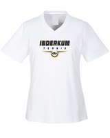 Inderkum HS Tennis Design - Womens Performance Shirt