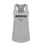 Inderkum HS Tennis Design - Womens Tank Top